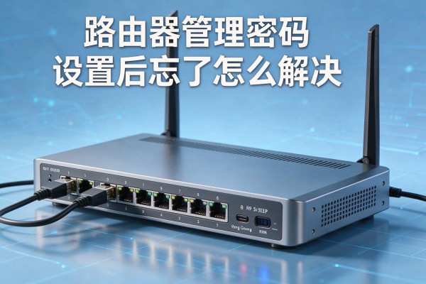 路由器管理密码设置后忘了怎么解决