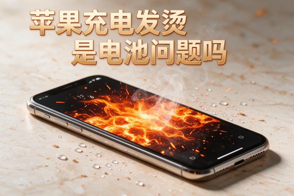 苹果手机充电发烫是电池问题吗
