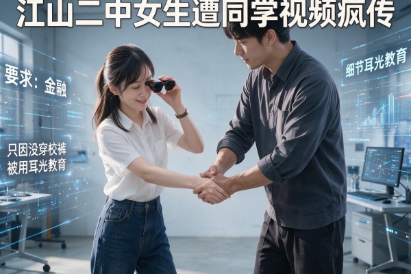 江山二中女生遭同学掌掴视频疯传 只因没穿校裤被用耳光教育