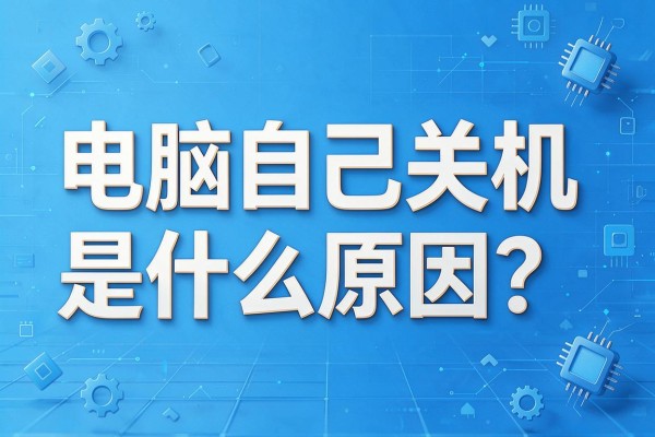 电脑自己关机是什么原因?