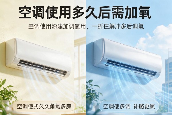 空调使用多久后需加氟