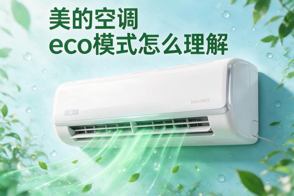 美的空调eco模式怎么理解