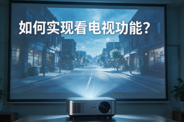 投影仪如何实现看电视功能？