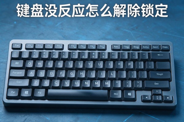键盘没反应怎么解除锁定