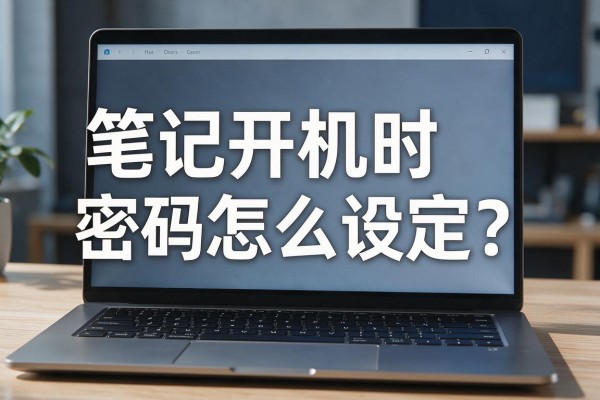 笔记本开机时密码怎么设定?