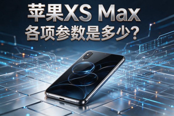 苹果XS Max各项参数是多少？