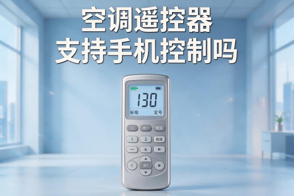 空调遥控器支持手机控制吗