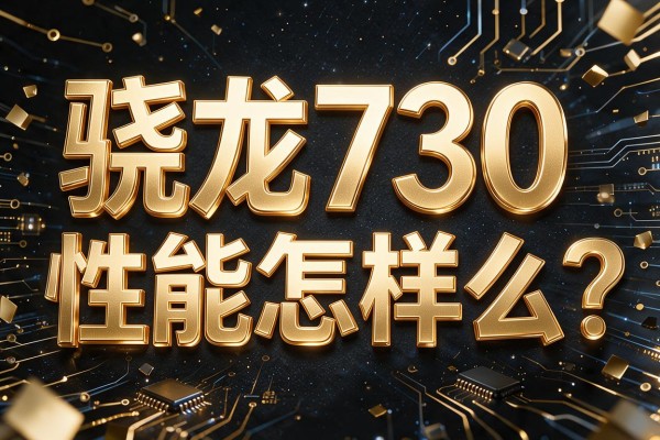 骁龙730性能怎么样?