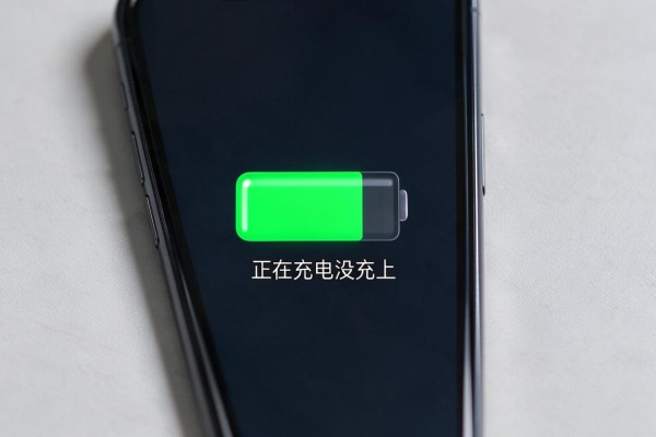 手机显示正在充电但实际没充上