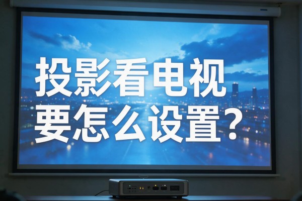 投影仪看电视要怎么设置?