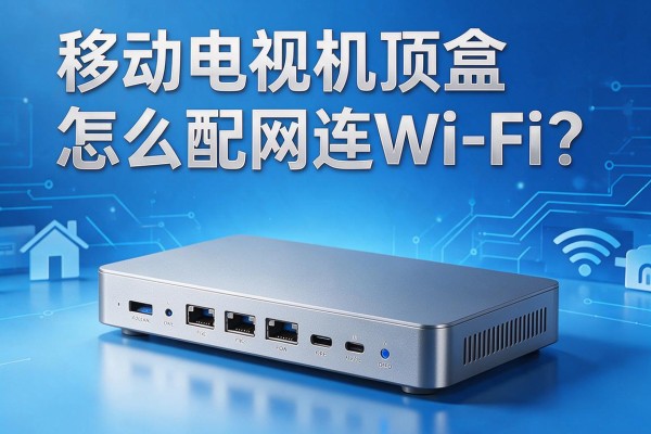 移动电视机顶盒怎么配网连WiFi?