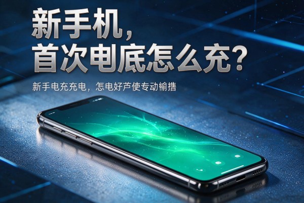 新手机首次充电到底怎么充?