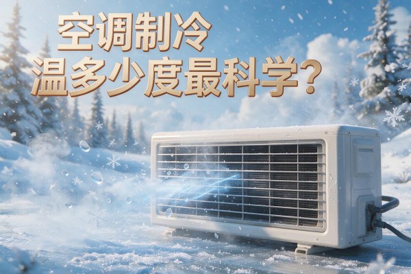 空调制冷温度多少度最科学?