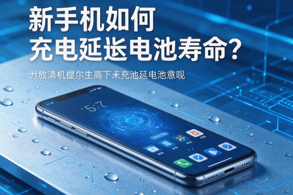 新手机如何充电延长电池寿命?