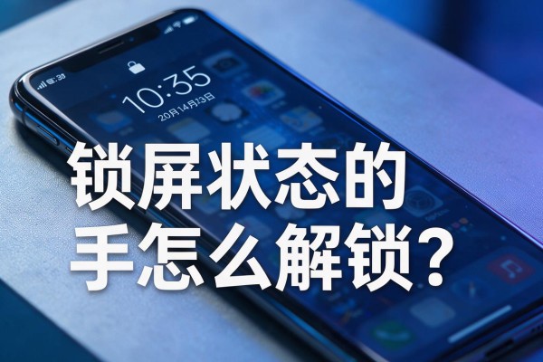 锁屏状态的手机怎么解锁？