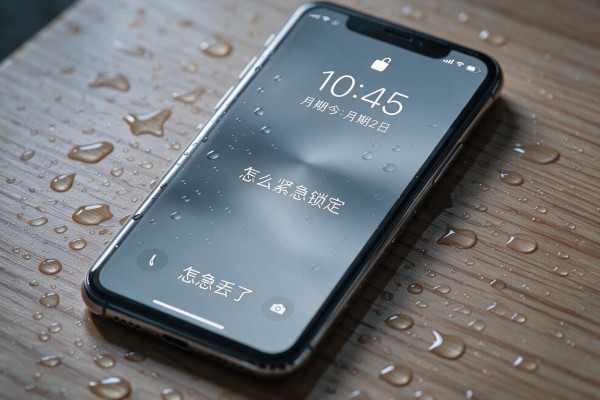 苹果手机丢了怎么紧急锁定