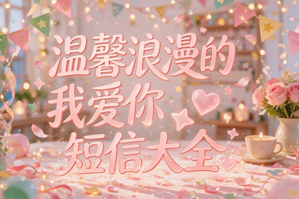温馨浪漫的我爱你短信大全
