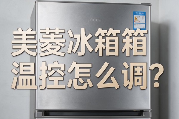 美菱冰箱温控怎么调？