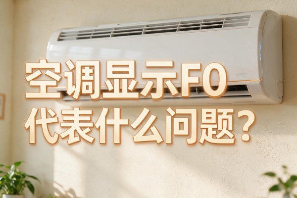 空调显示F0代表什么问题?