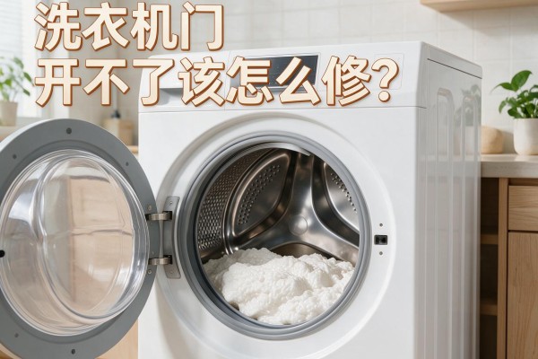 洗衣机门开不了该怎么修？