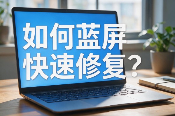 笔记本蓝屏如何快速修复？