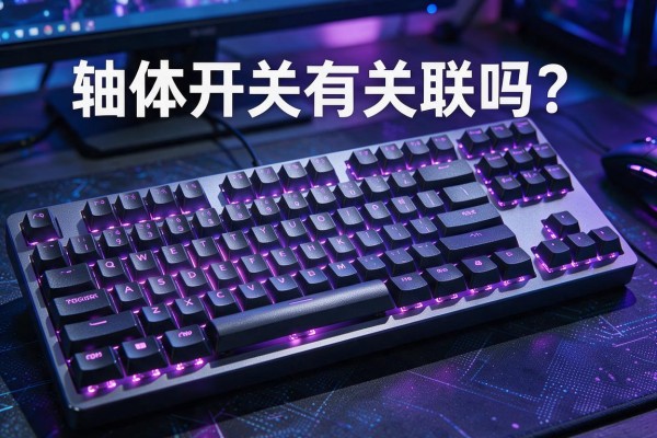 机械键盘灯光和轴体开关有关联吗?