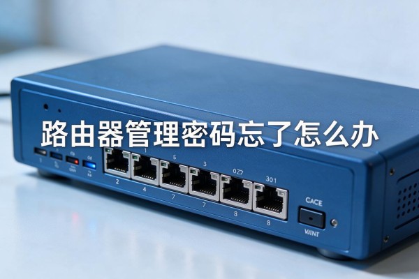 路由器管理密码忘了怎么办
