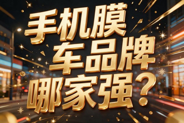 手机膜品牌哪家强?