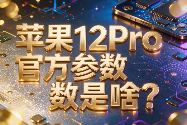 苹果12Pro官方参数是啥?