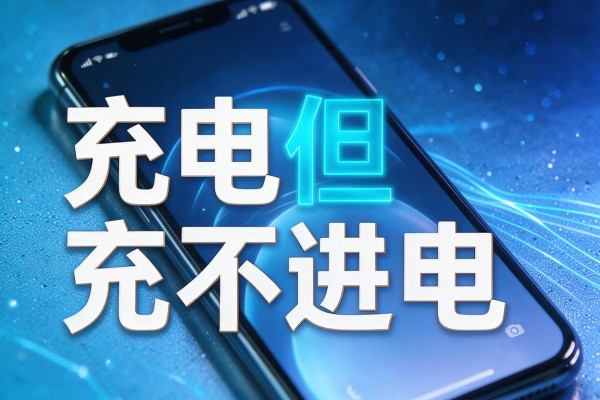手机显示充电但充不进电怎么回事