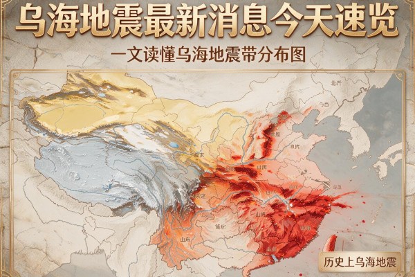 乌海地震最新消息今天速览 一文读懂乌海地震带分布图及历史上乌海地震