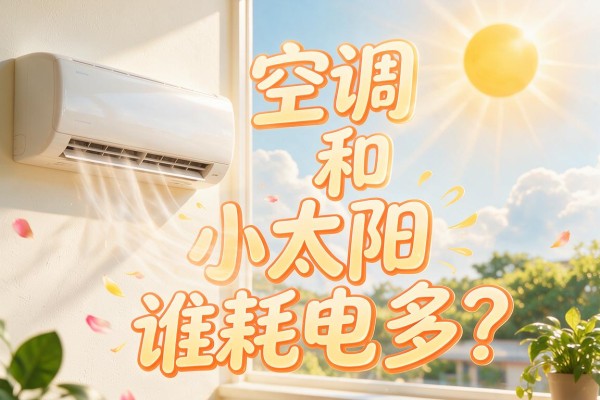 空调和小太阳谁耗电多?