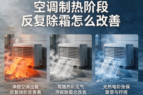 空调制热阶段反复除霜怎么改善