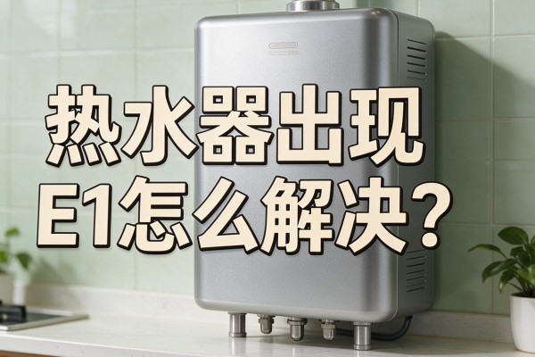 热水器出现E1怎么解决？