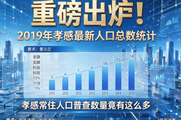 重磅出炉!2019年孝感最新人口总数统计,孝感常住人口普查数量竟有这么多