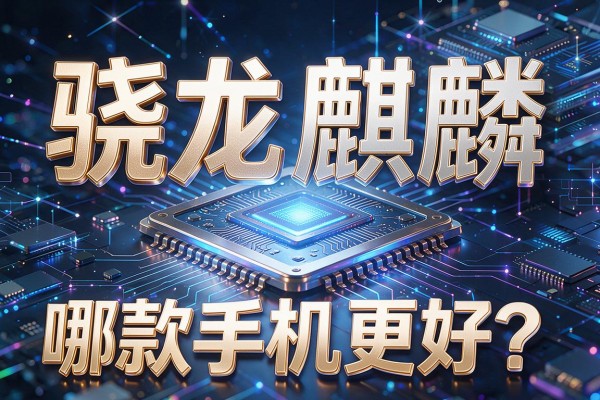 骁龙和麒麟，哪款手机芯片更好？
