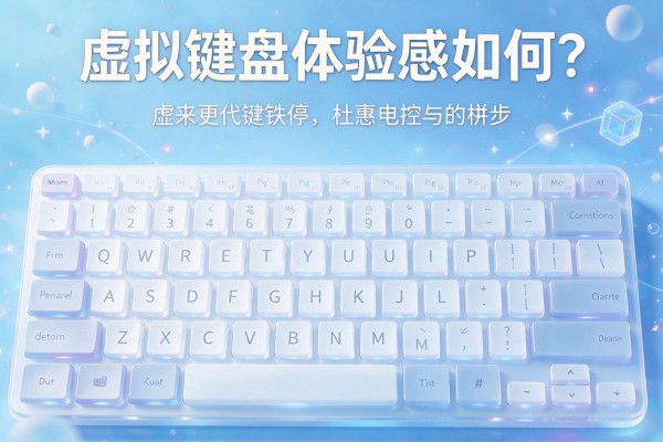 虚拟键盘体验感如何?