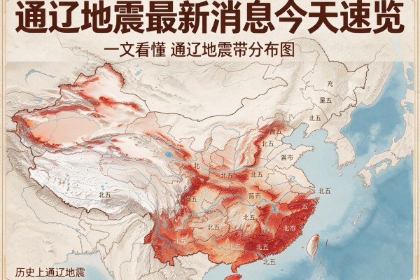 通辽地震最新消息今天速览 一文看懂通辽地震带分布图及历史上通辽地震