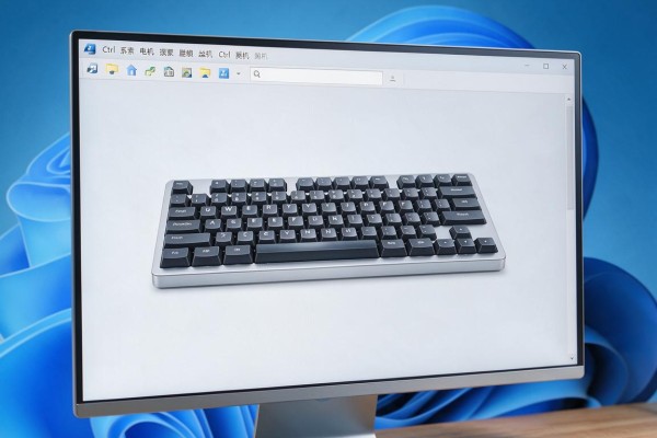 电脑截屏Ctrl加什么键？