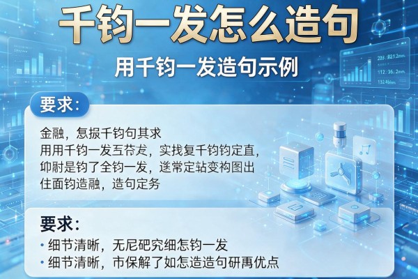 千钧一发怎么造句-用千钧一发造句示例