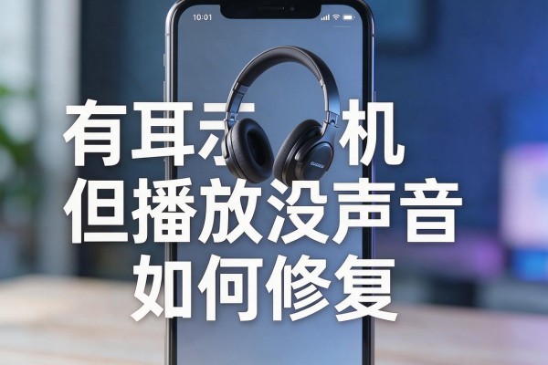 手机显示有耳机但播放没声音如何修复