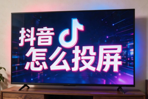 抖音怎么投屏到电视