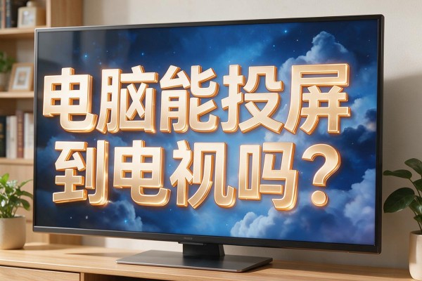 电脑能投屏到电视机吗?