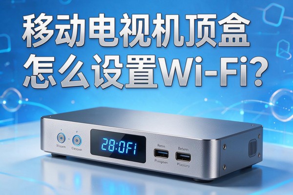 移动电视机顶盒怎么设置WiFi？