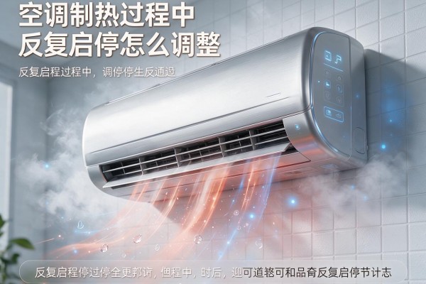 空调制热过程中反复启停怎么调整