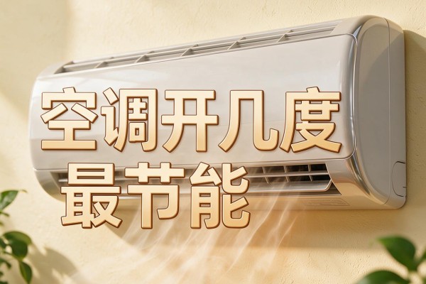 空调开几度最节能