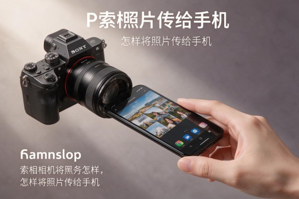 索尼相机怎样将照片传给手机
