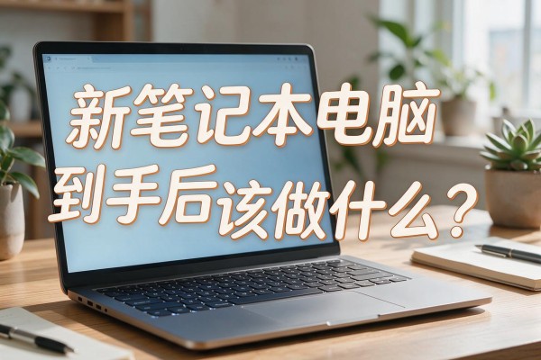新笔记本电脑到手后该做什么?