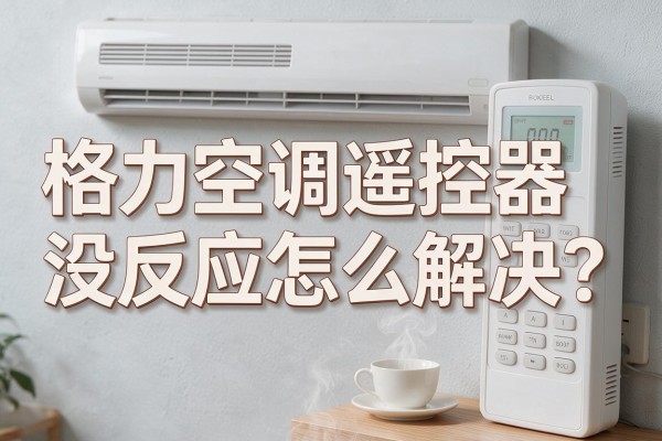 格力空调遥控器没反应怎么解决?