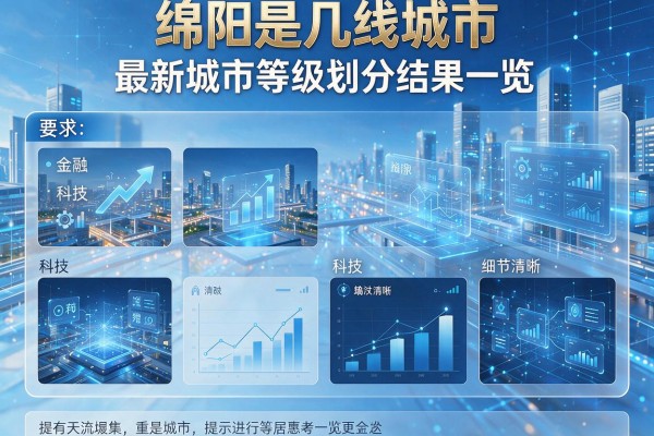 绵阳是几线城市 最新城市等级划分结果一览